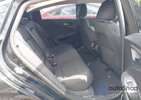 2018 Chevrolet Malibu Lt from USA, damaged, VIN 1G1ZD5ST7JF276778